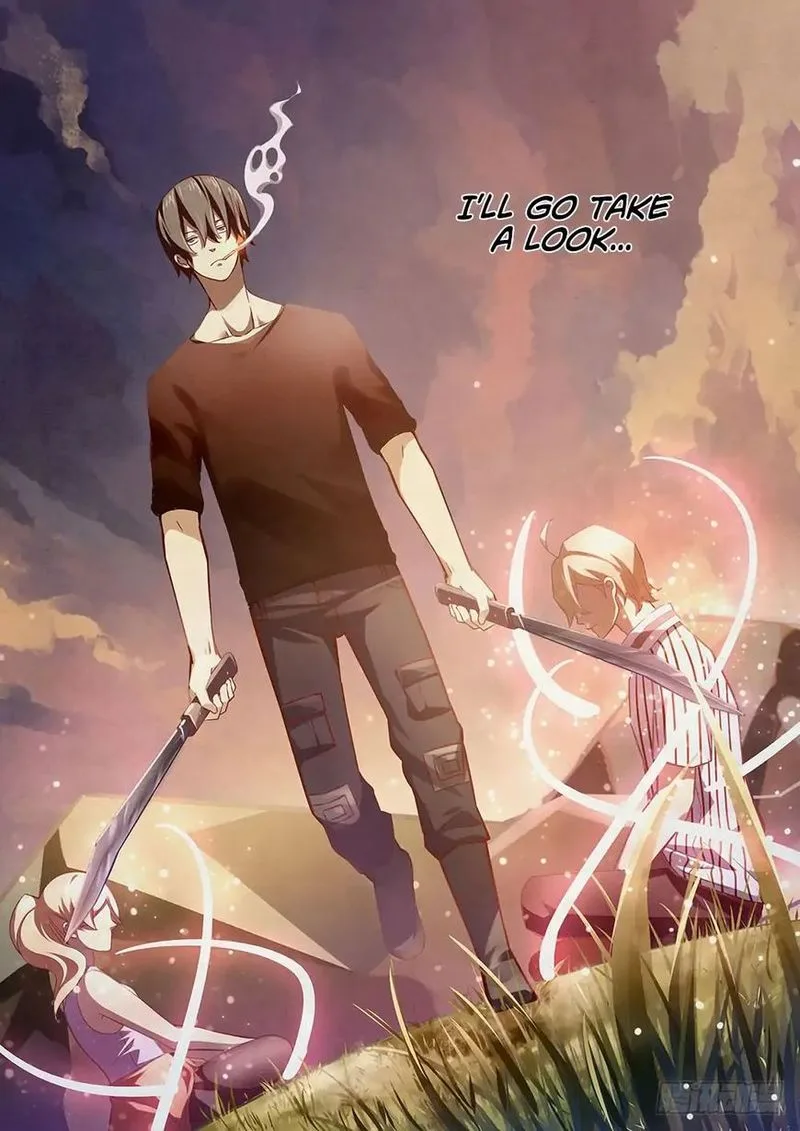 The Last Human Chapter 50 page 13