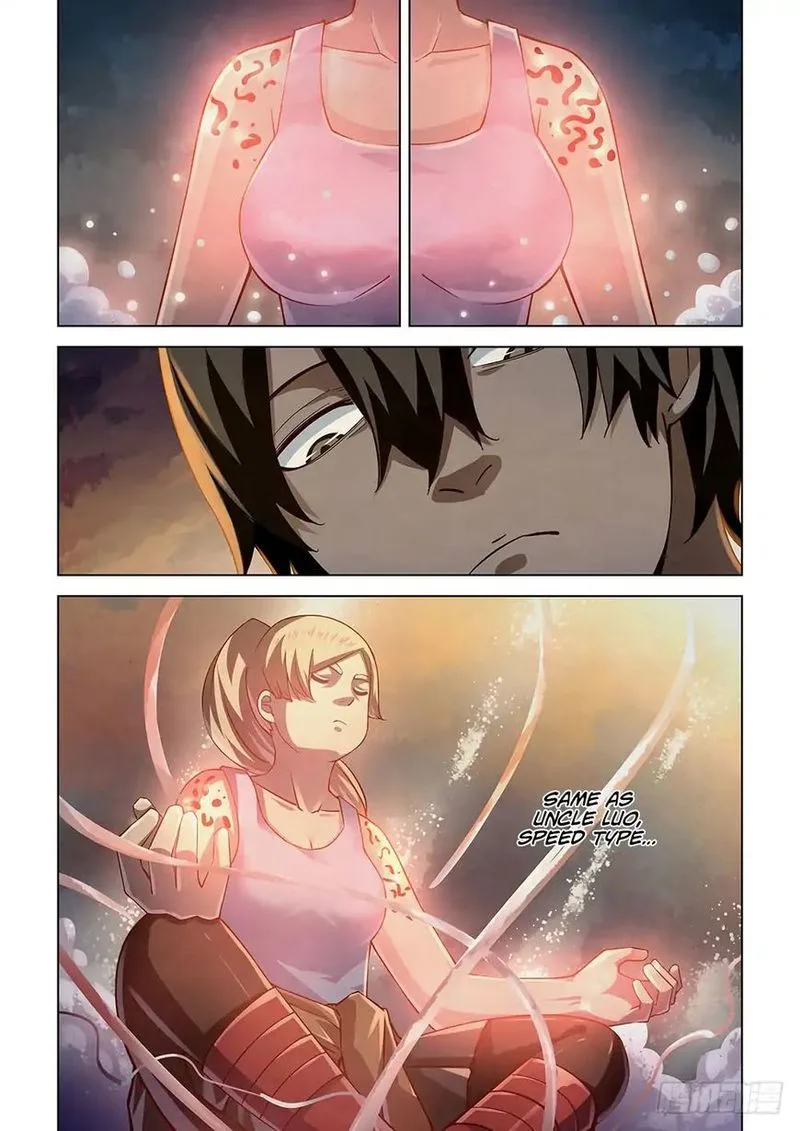 The Last Human Chapter 50 page 10