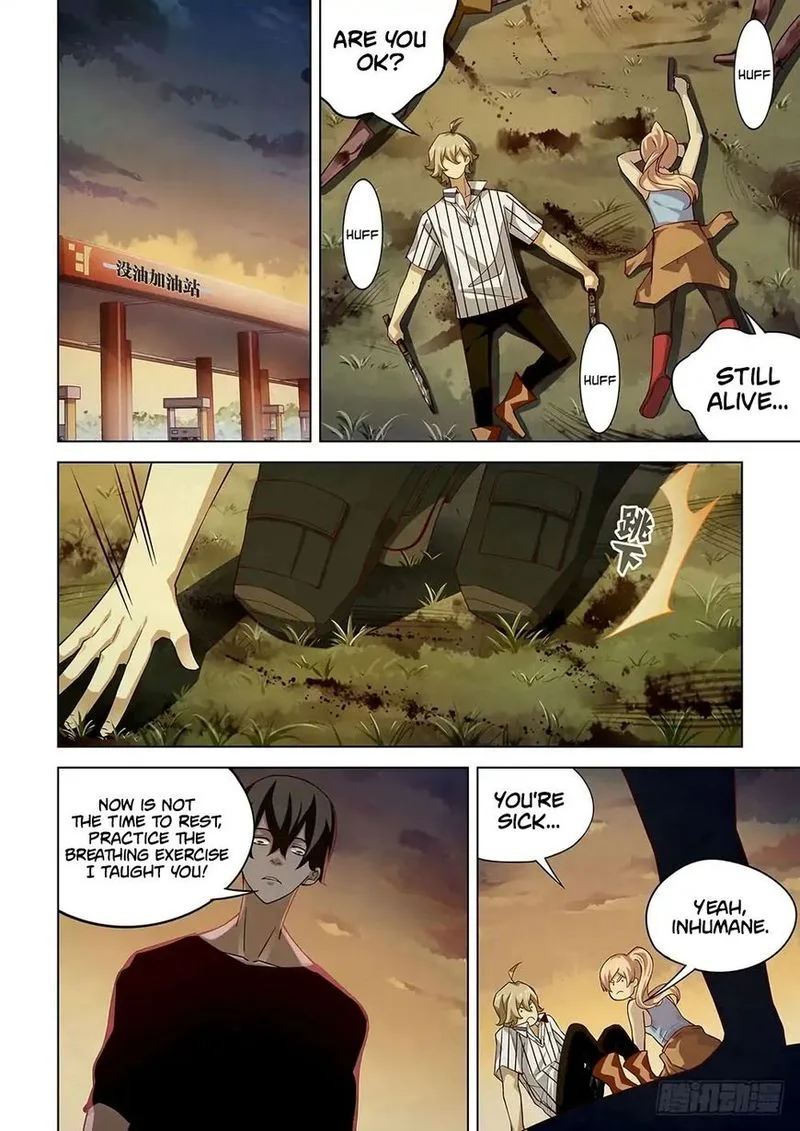 The Last Human Chapter 50 page 8