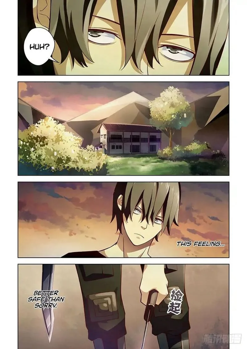 The Last Human Chapter 50 page 12