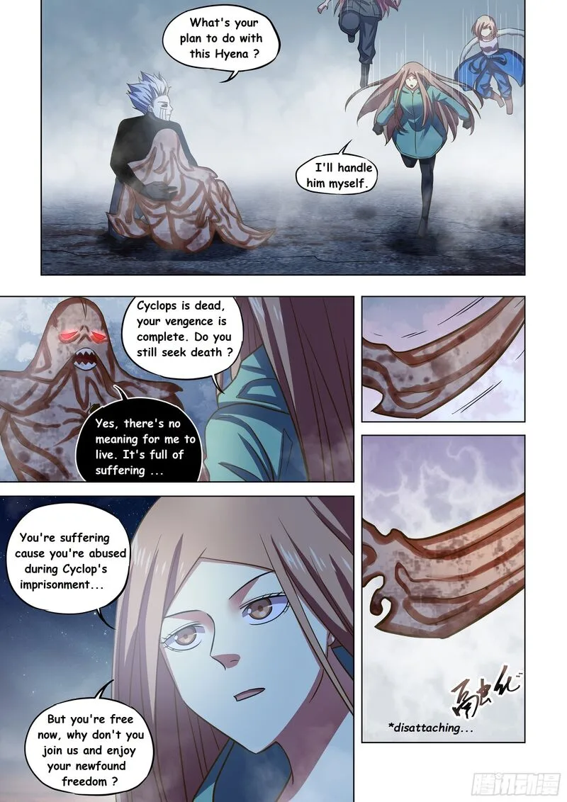 The Last Human Chapter 500 page 3