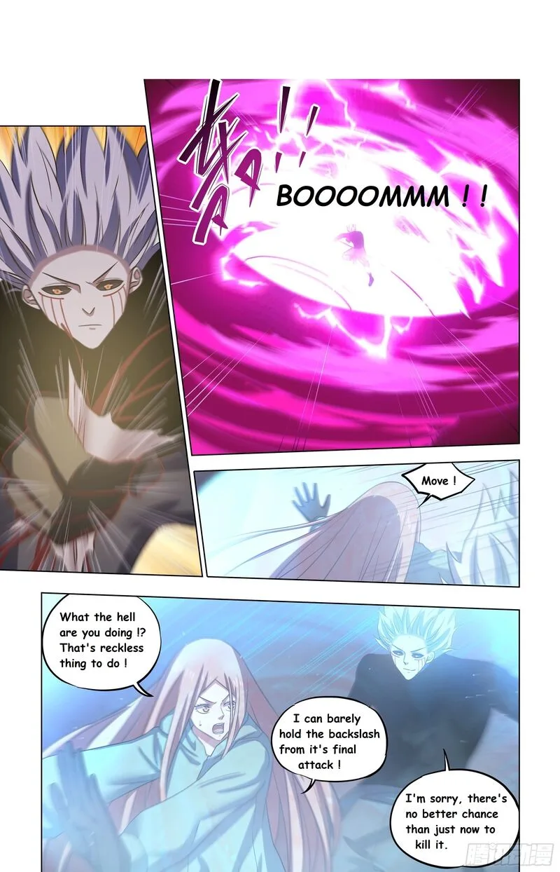 The Last Human Chapter 500 page 1