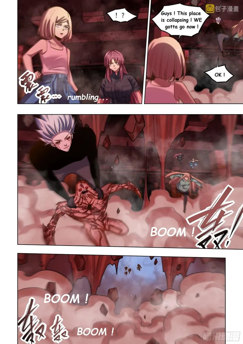 The Last Human Chapter 500 page 2