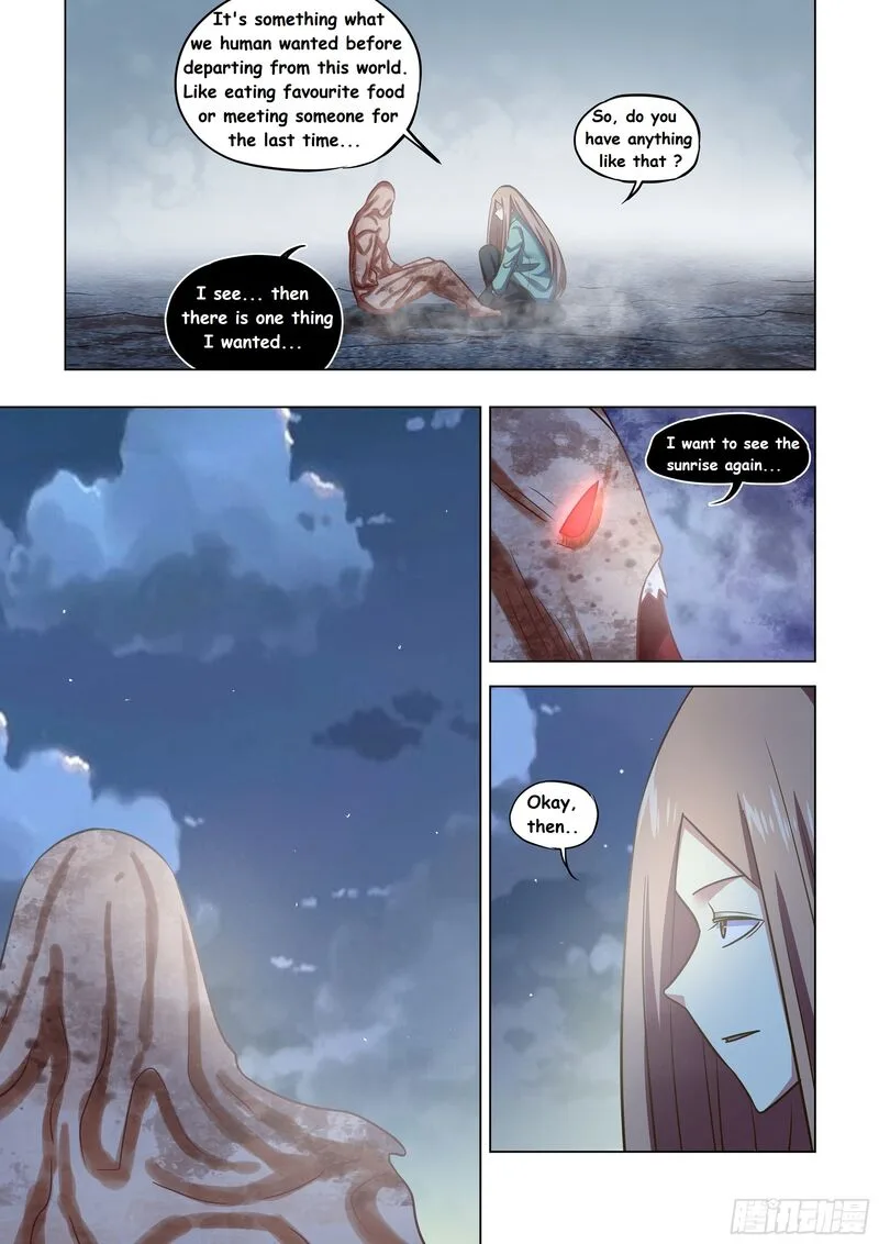 The Last Human Chapter 500 page 5
