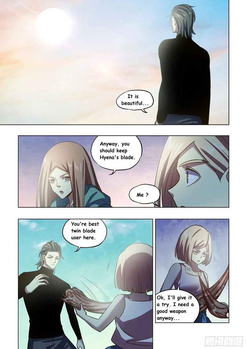 The Last Human Chapter 500 page 9