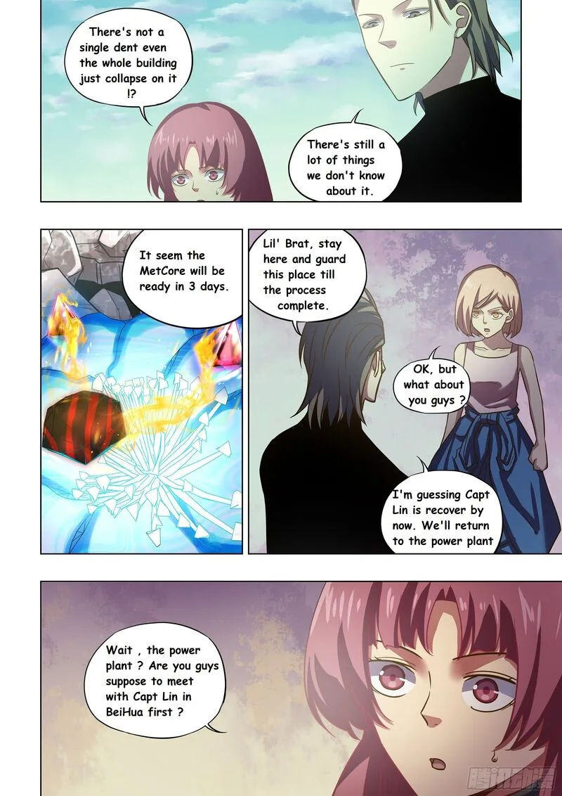 The Last Human Chapter 500 page 12