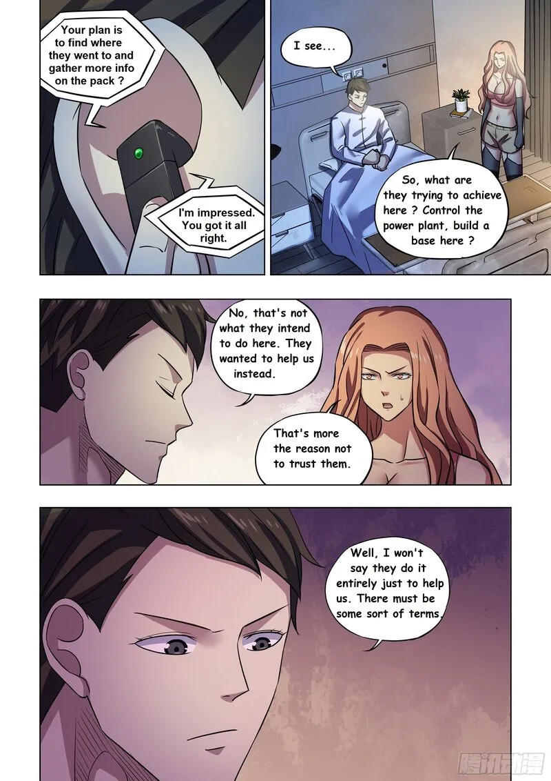 The Last Human Chapter 500 page 14