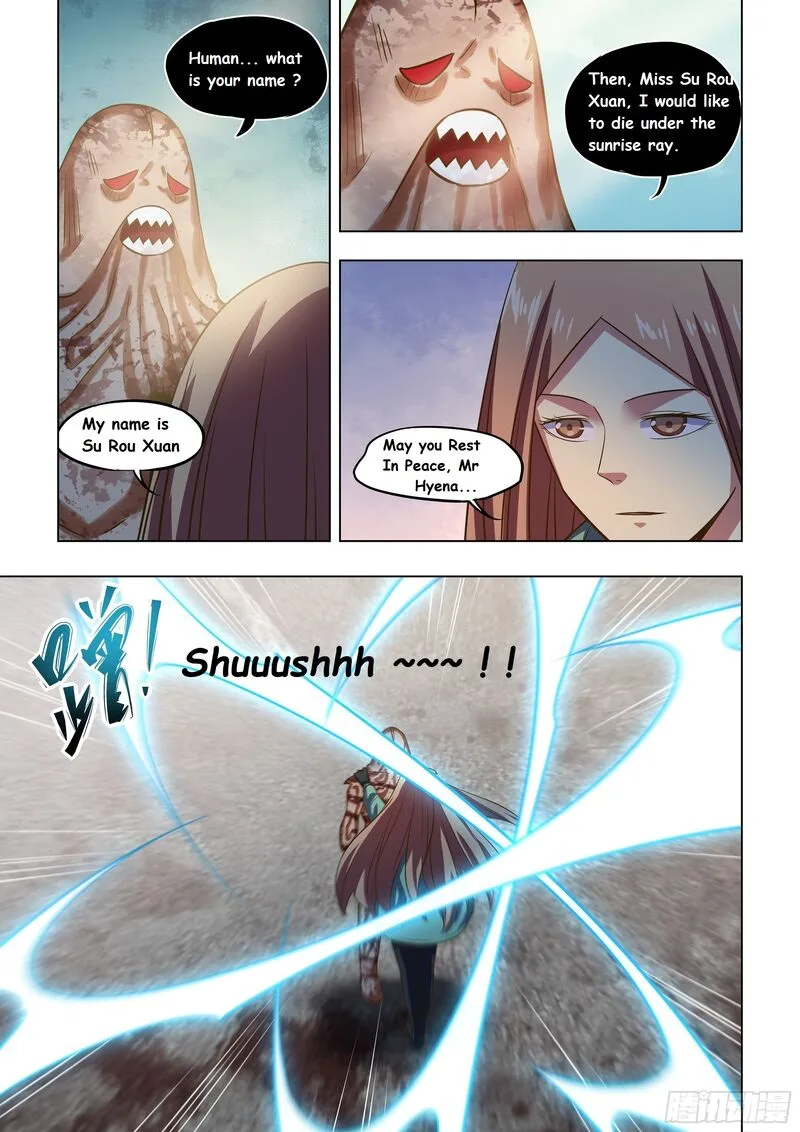 The Last Human Chapter 500 page 7