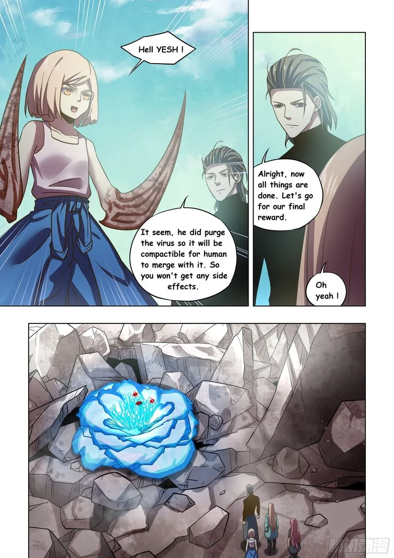 The Last Human Chapter 500 page 11