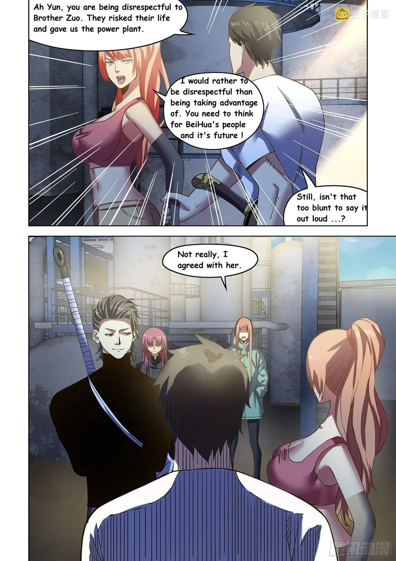 The Last Human Chapter 501 page 11