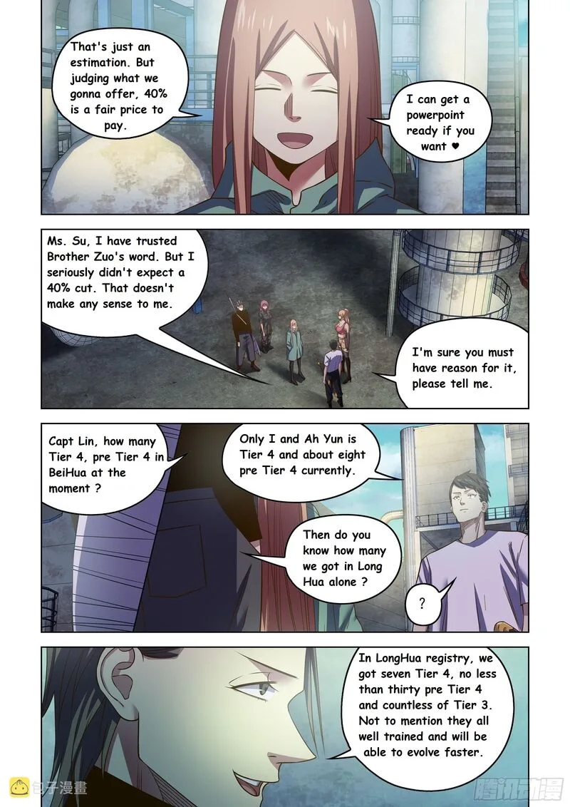 The Last Human Chapter 501 page 13