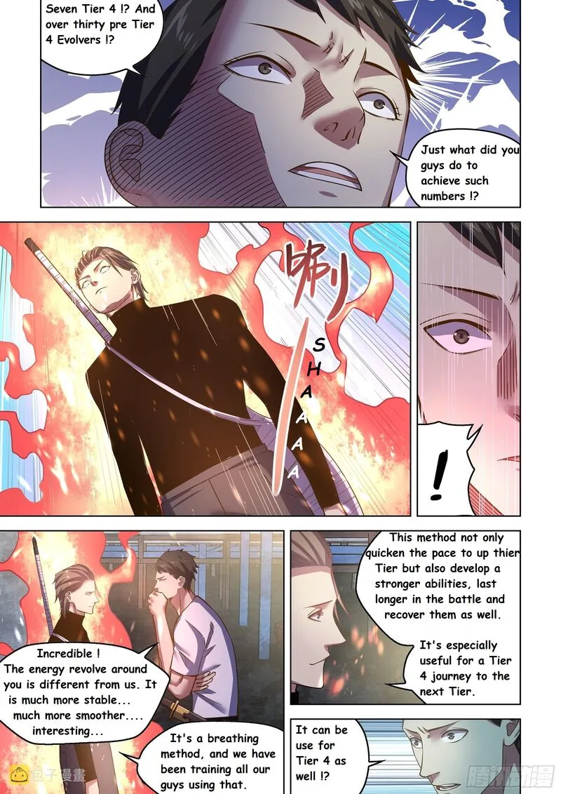 The Last Human Chapter 501 page 14