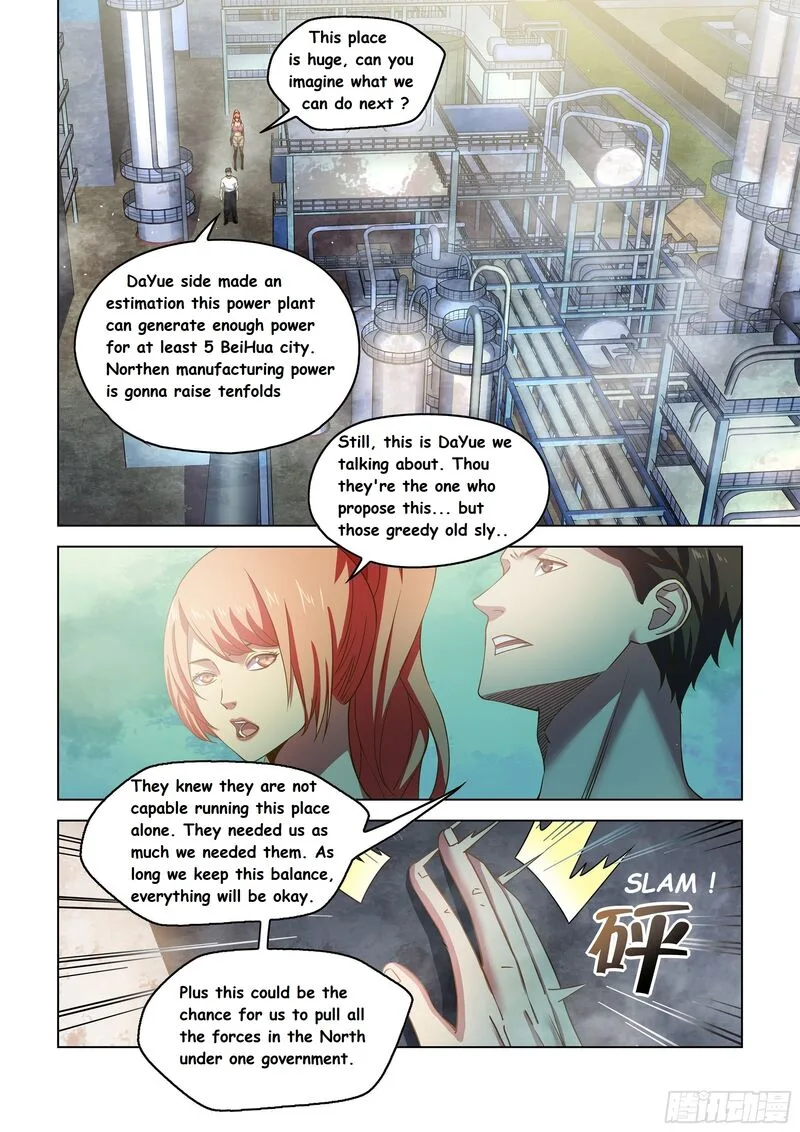 The Last Human Chapter 501 page 2