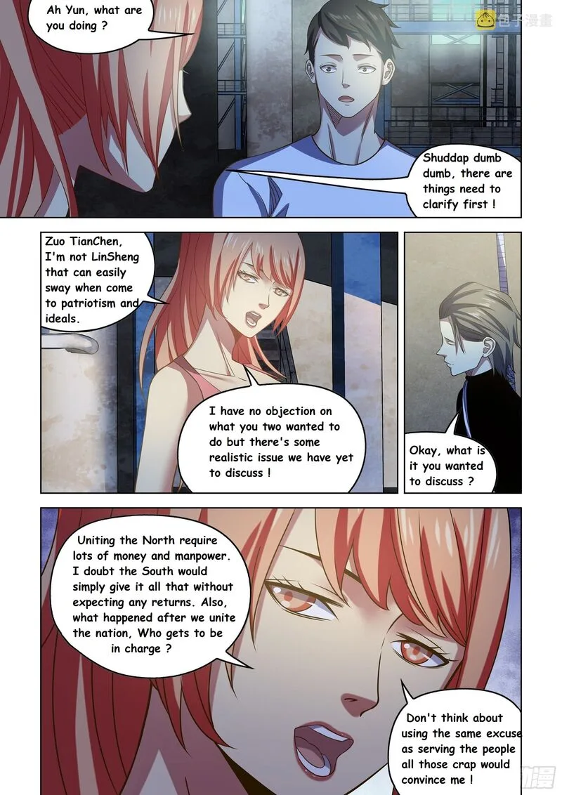 The Last Human Chapter 501 page 10