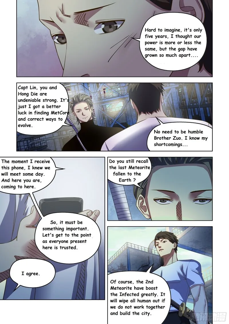 The Last Human Chapter 501 page 6