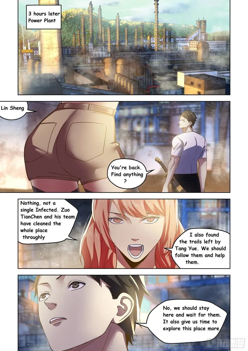 The Last Human Chapter 501 page 1