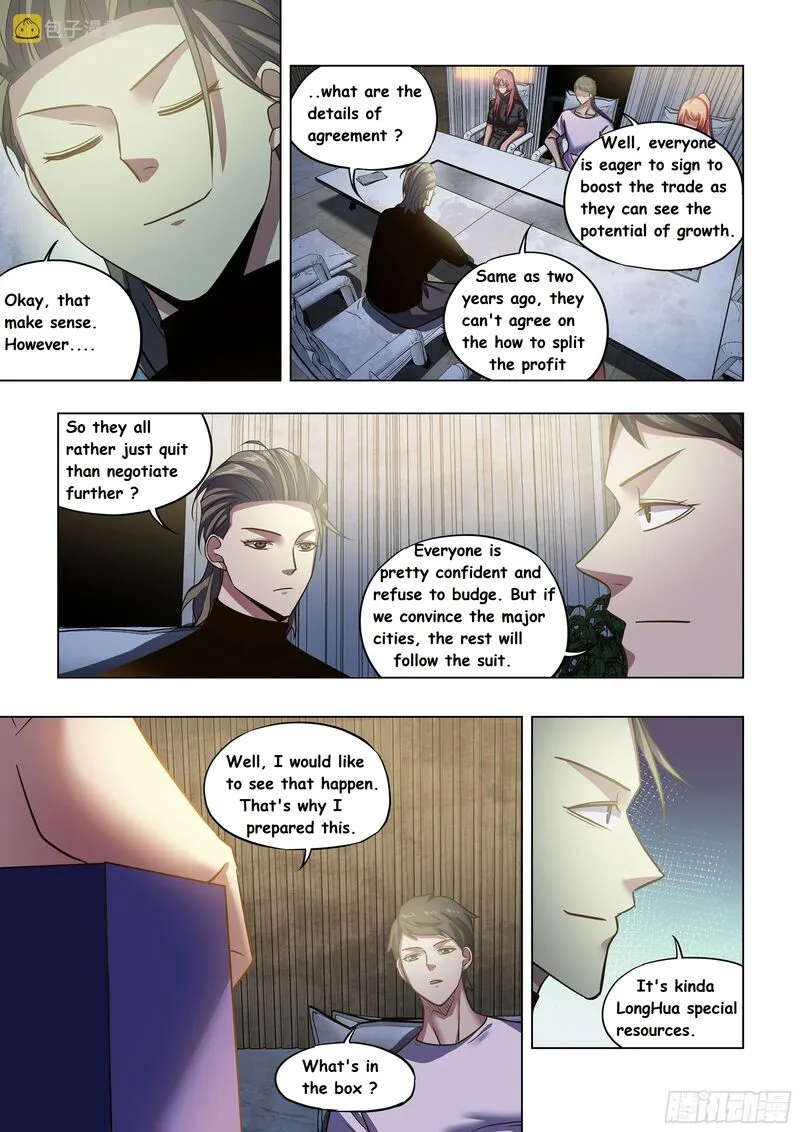 The Last Human Chapter 502 page 9