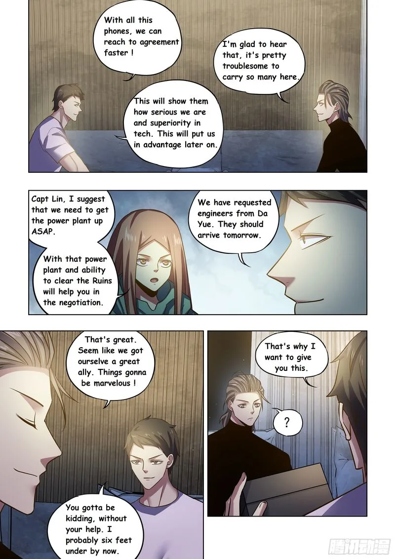 The Last Human Chapter 502 page 11