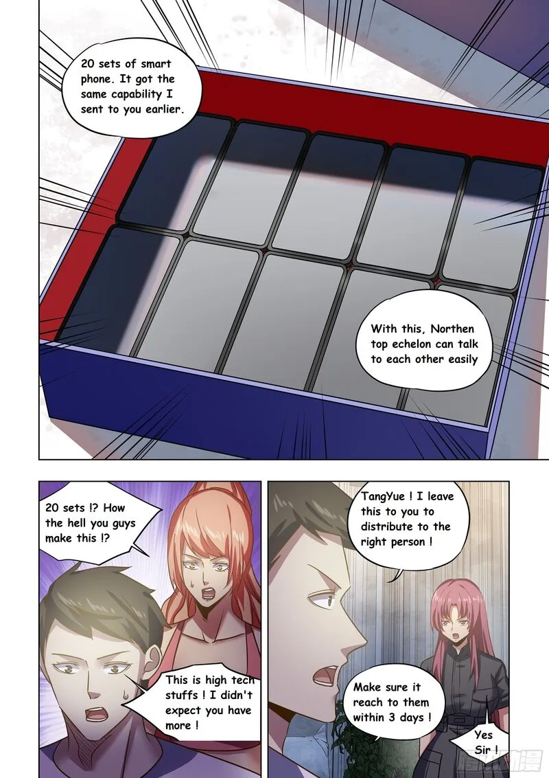 The Last Human Chapter 502 page 10