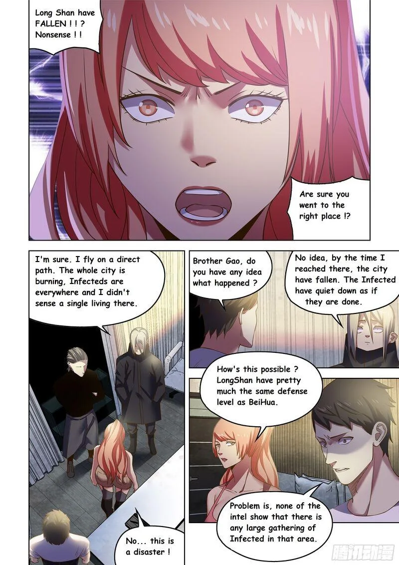 The Last Human Chapter 503 page 1