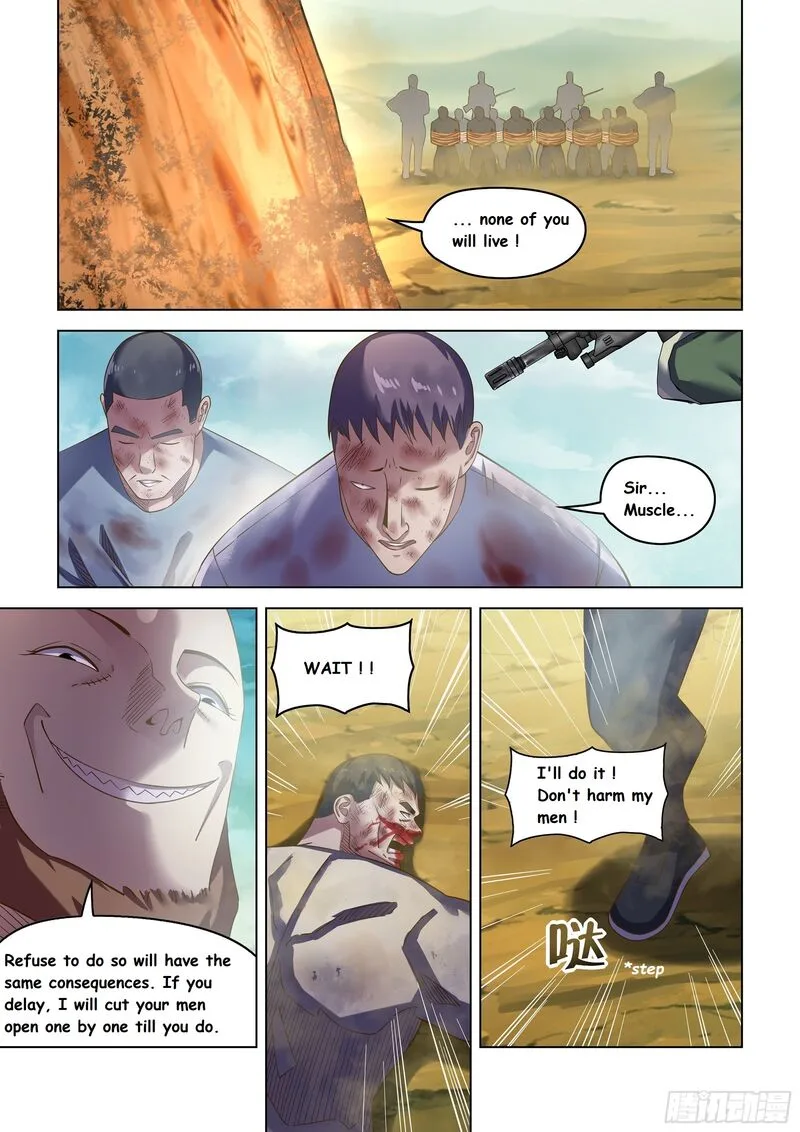The Last Human Chapter 503 page 12