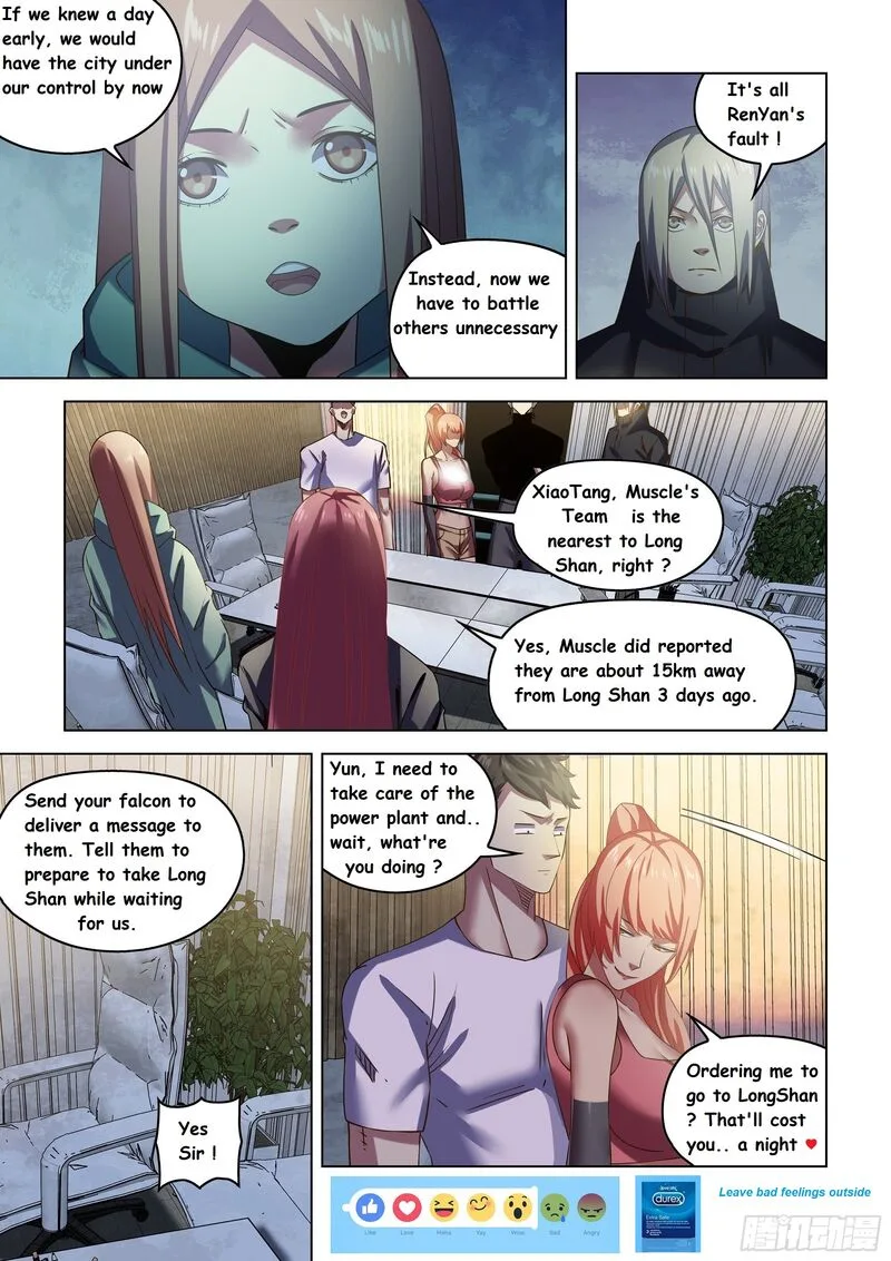 The Last Human Chapter 503 page 4