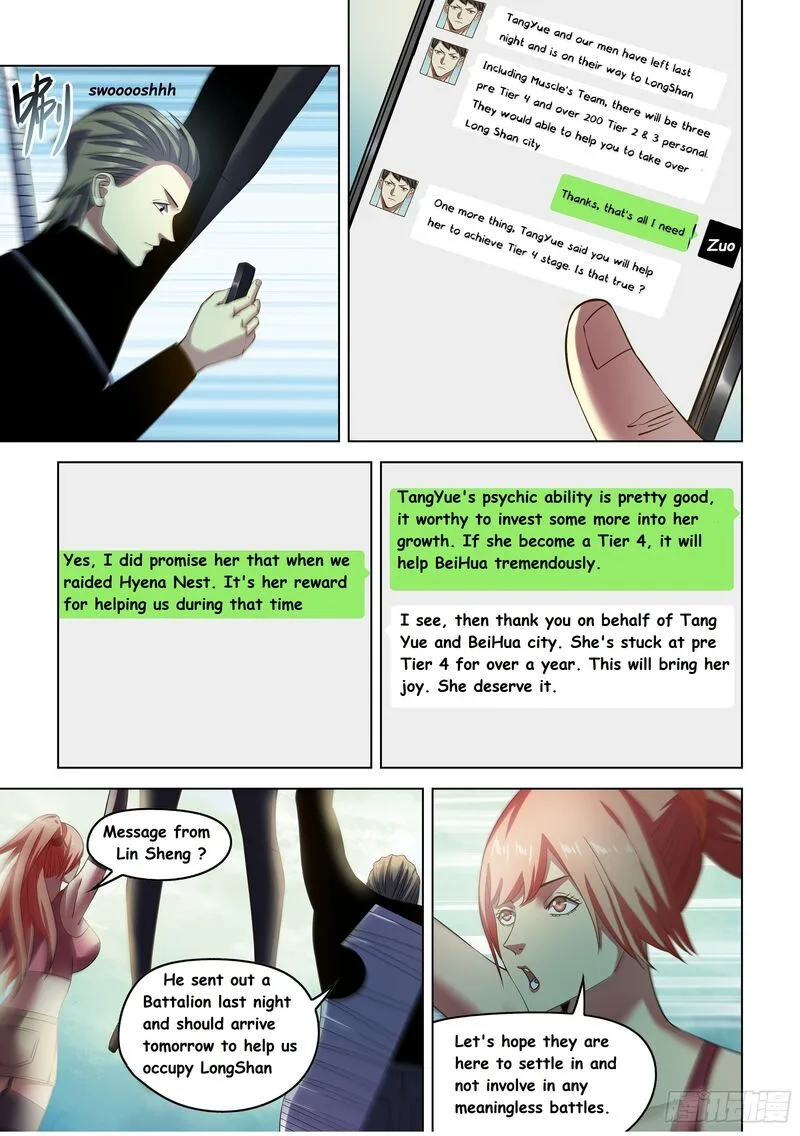 The Last Human Chapter 503 page 6