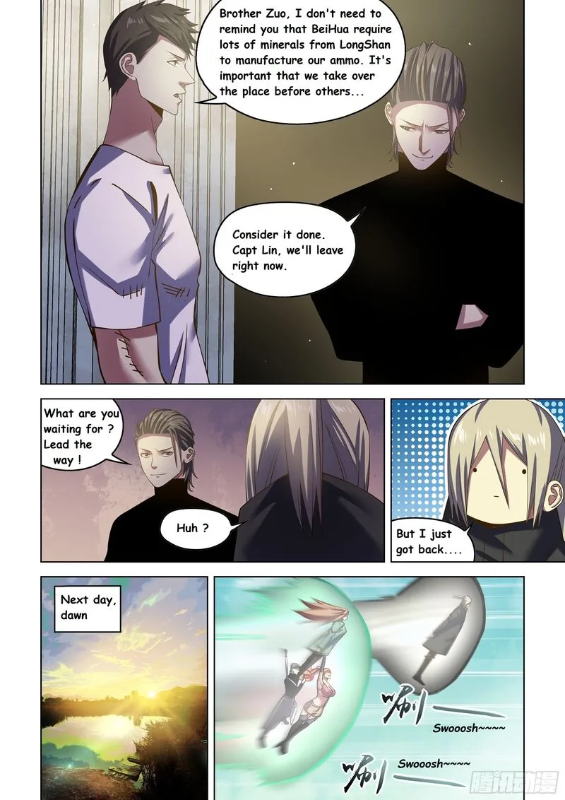 The Last Human Chapter 503 page 5