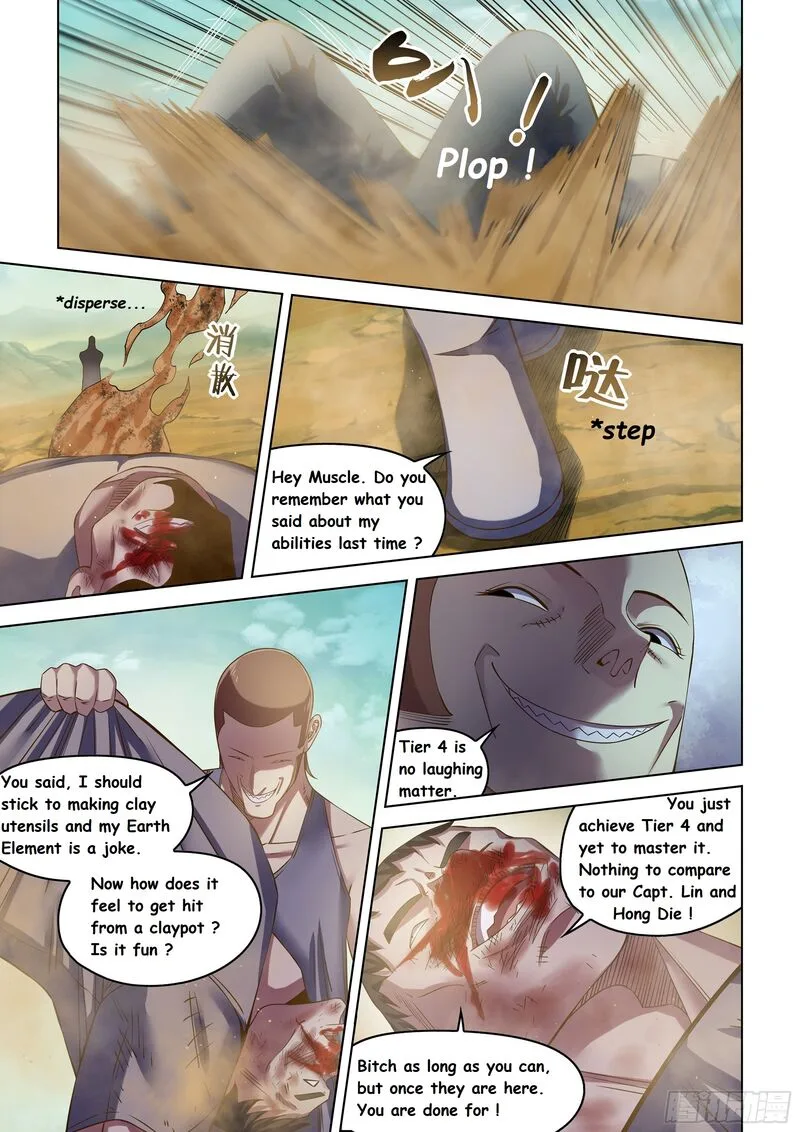 The Last Human Chapter 503 page 10
