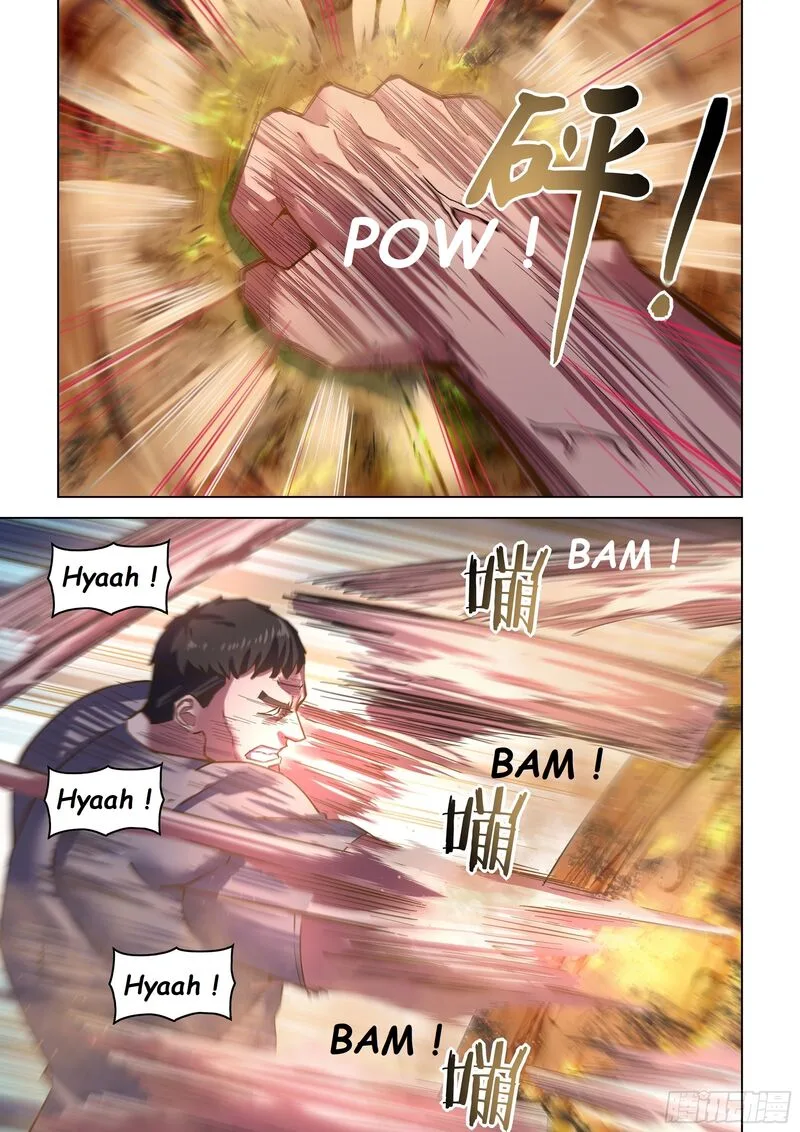 The Last Human Chapter 503 page 8