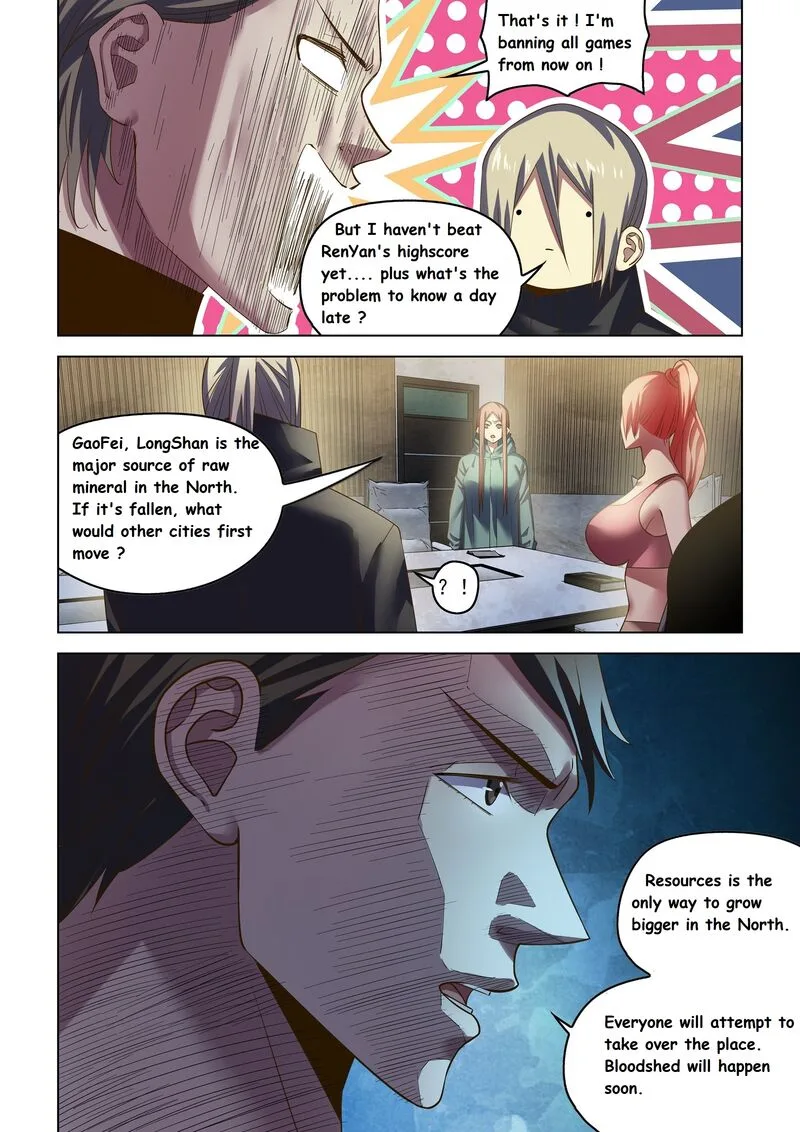 The Last Human Chapter 503 page 3