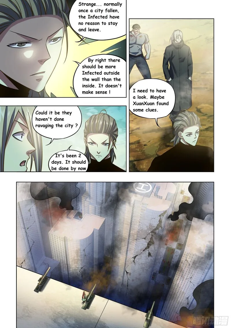 The Last Human Chapter 504 page 5