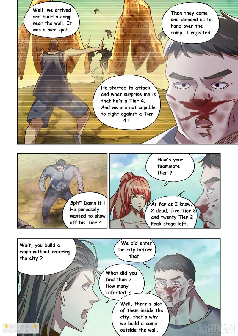 The Last Human Chapter 504 page 4