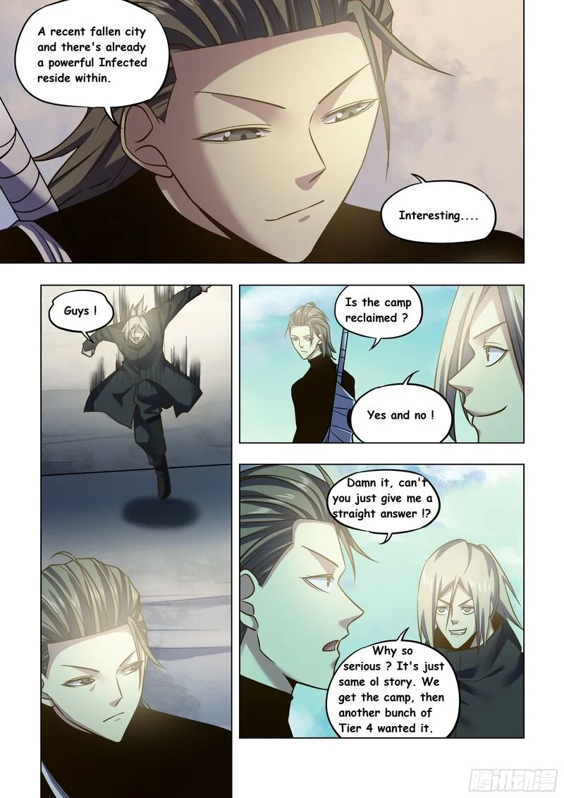 The Last Human Chapter 504 page 9