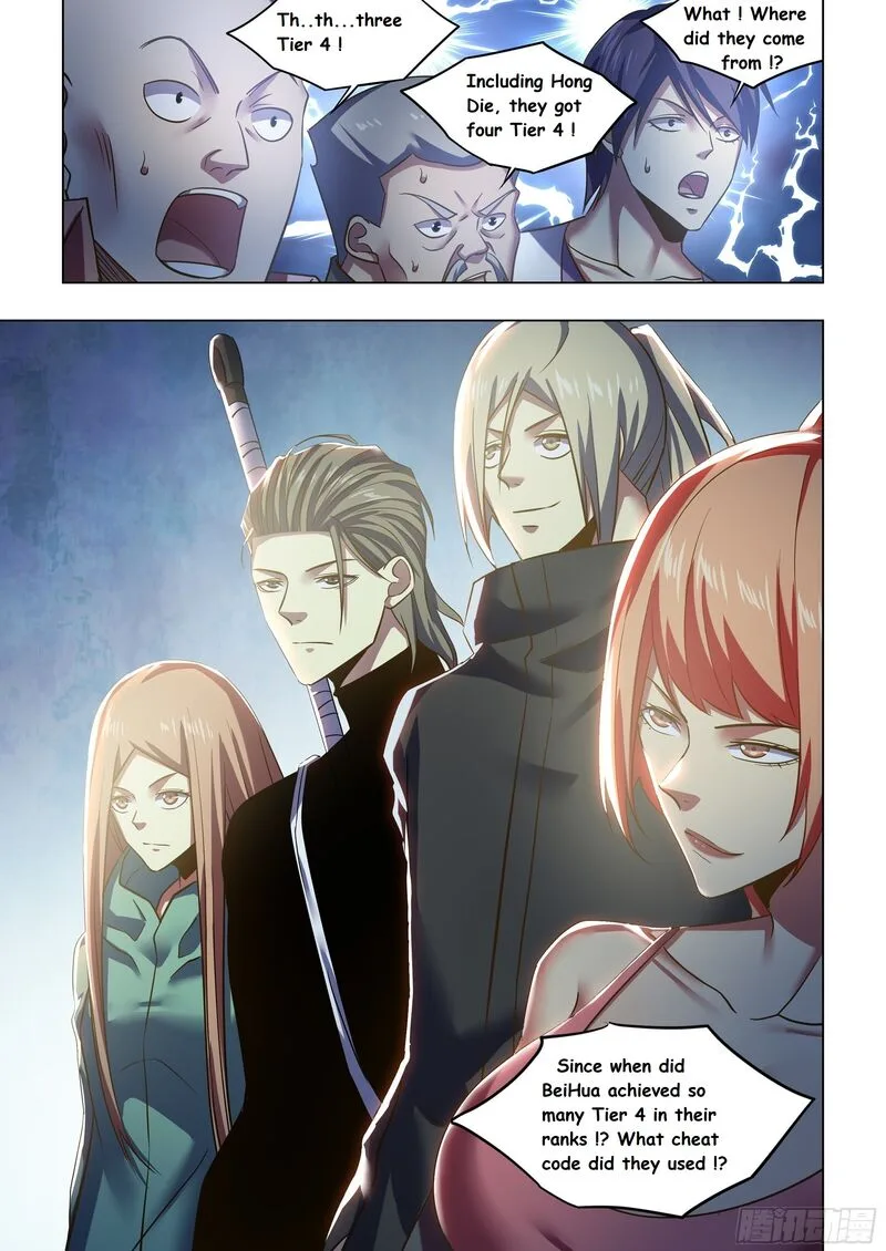 The Last Human Chapter 504 page 15