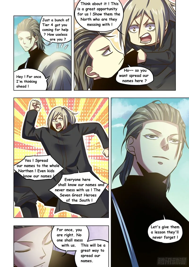 The Last Human Chapter 504 page 10