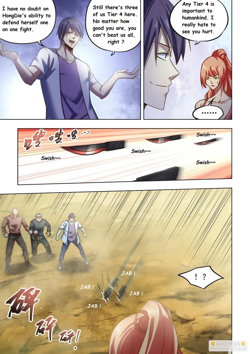 The Last Human Chapter 504 page 13