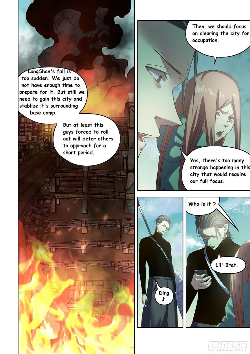 The Last Human Chapter 505 page 15