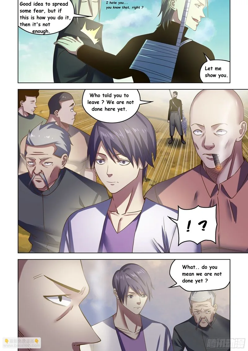 The Last Human Chapter 505 page 3