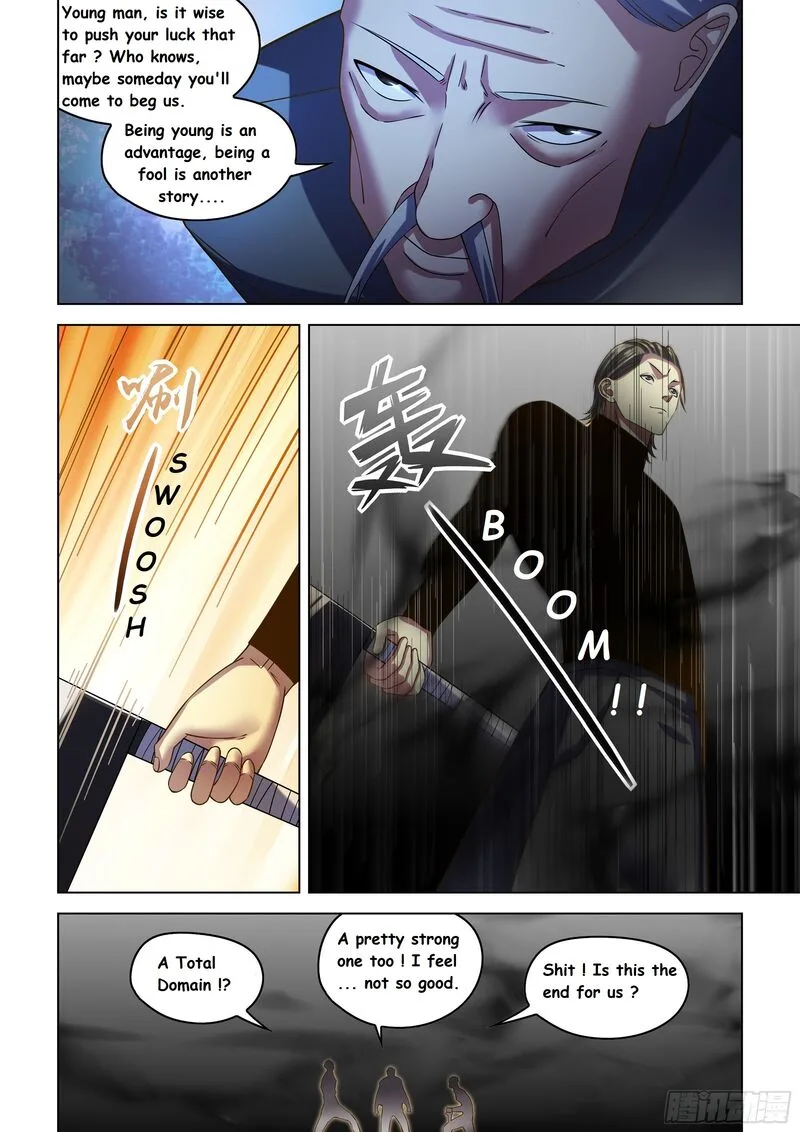 The Last Human Chapter 505 page 5