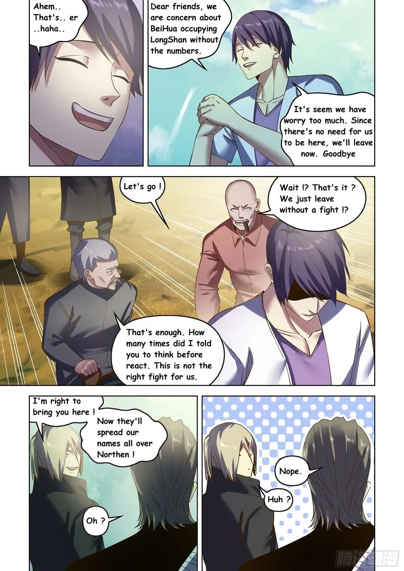 The Last Human Chapter 505 page 2