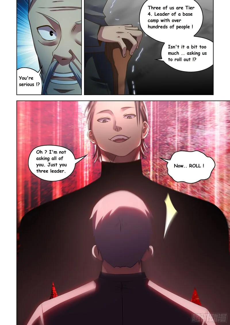 The Last Human Chapter 505 page 9