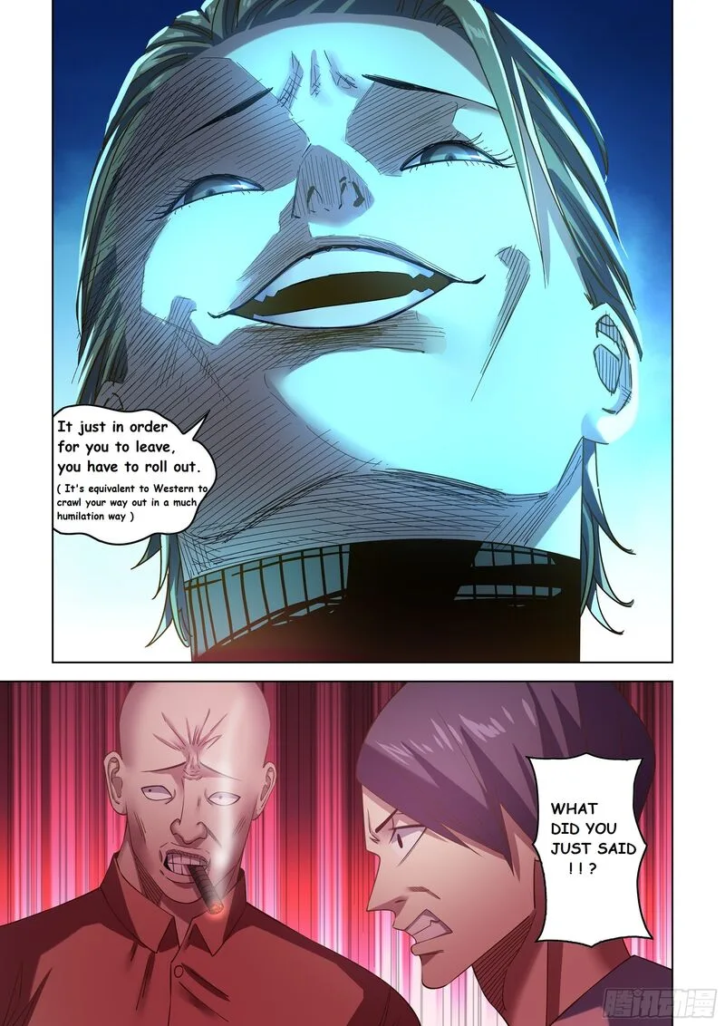 The Last Human Chapter 505 page 4
