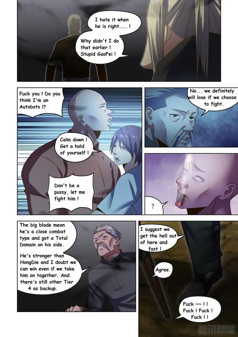 The Last Human Chapter 505 page 7