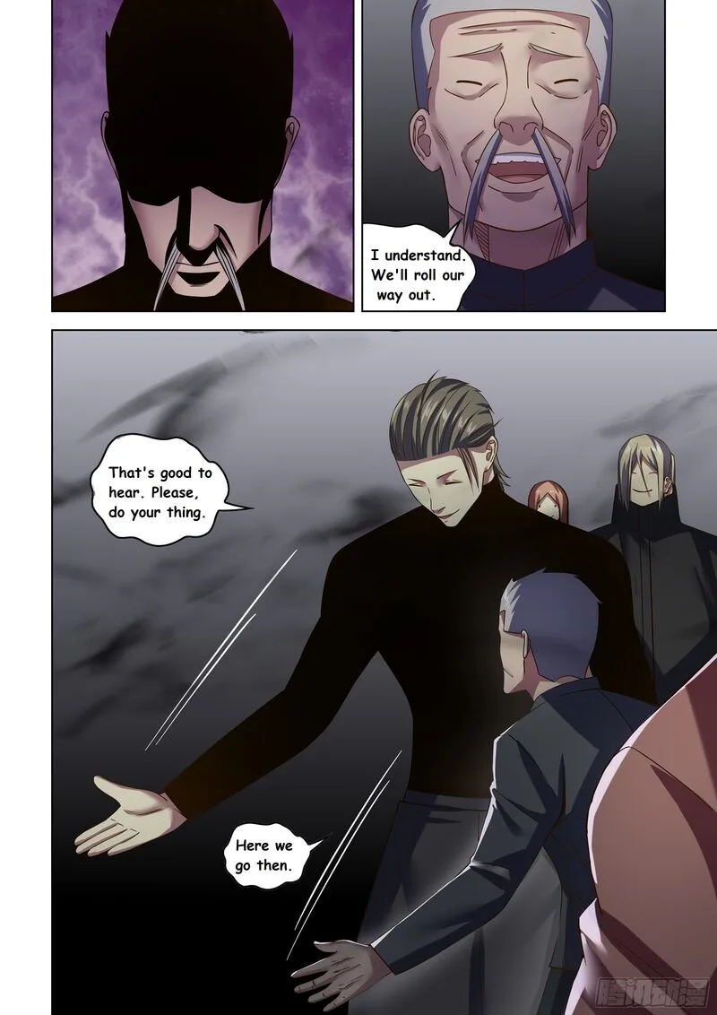 The Last Human Chapter 505 page 11