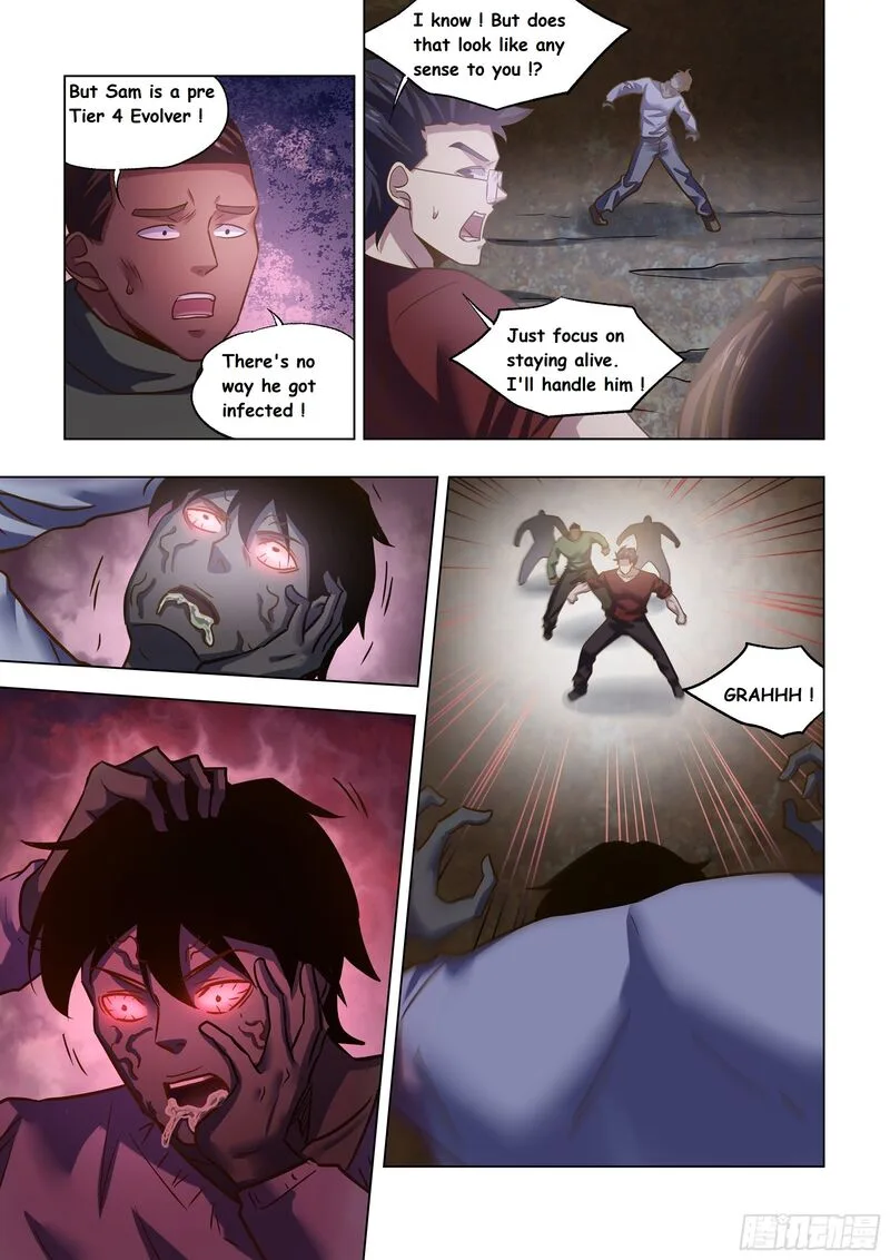 The Last Human Chapter 506 page 7