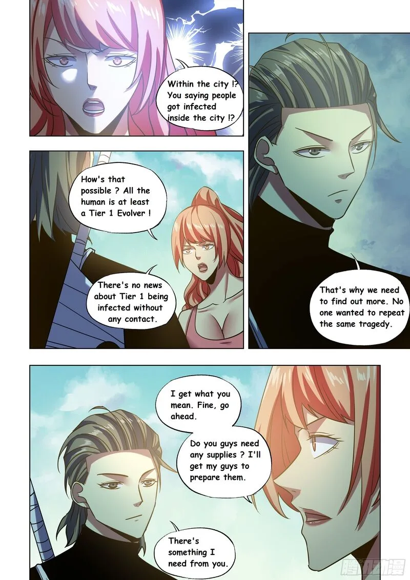 The Last Human Chapter 506 page 2