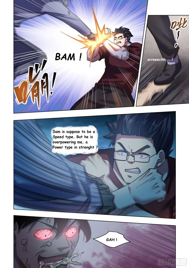The Last Human Chapter 506 page 8