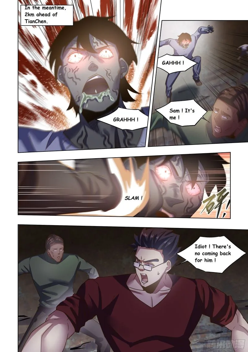 The Last Human Chapter 506 page 6