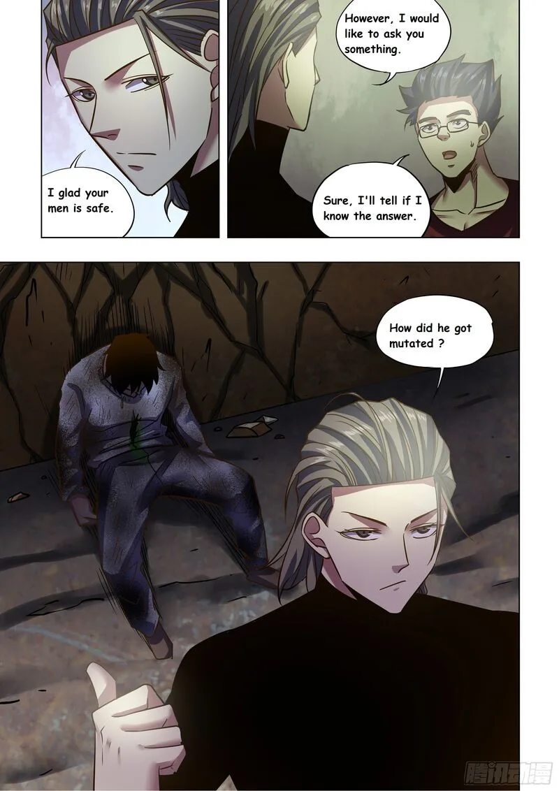 The Last Human Chapter 506 page 15